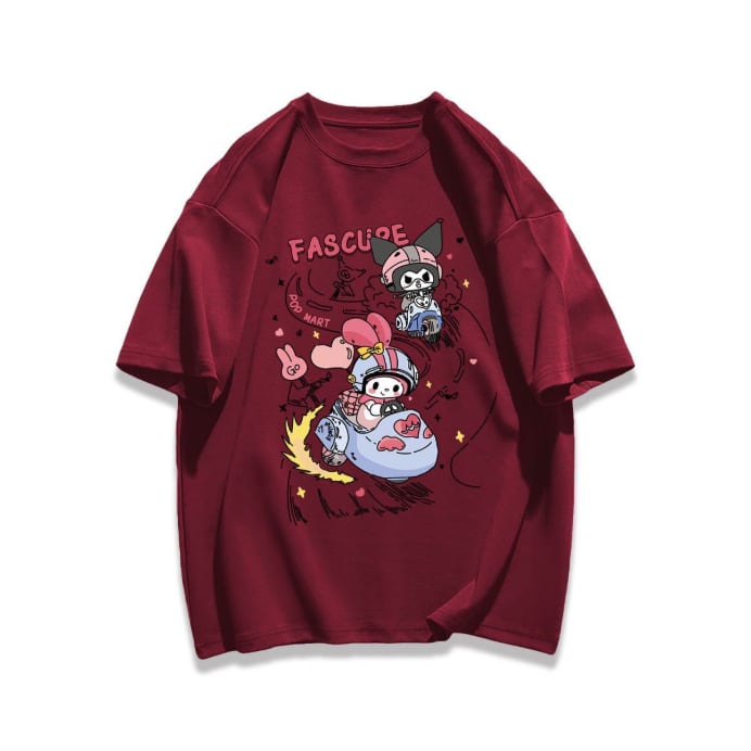 男女兼用 高品質 カジュアル Tシャツ F-13370