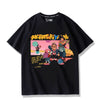 【人気商品再入荷】ベストセラーアイテム！ カジュアル 絶対欲しい キュート プリント全6色 半袖TシャツF-9043