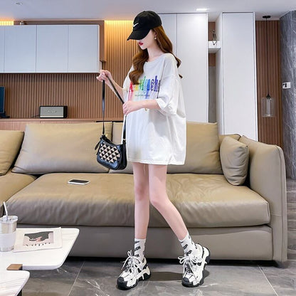 売り切れ必至 売れ筋 おすすめ 絶対流行 早い者勝ち カジュアル 男女兼用 2色選択 Tシャツ<F-11368>