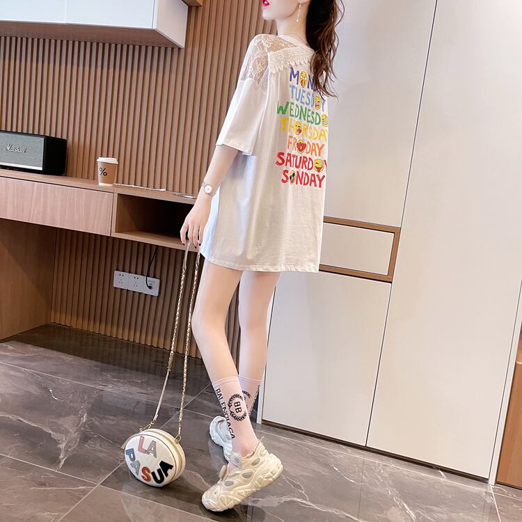 【半額！期間限定！！】美人度アップ スウィート ファッション 半袖シャツ<F-6632>