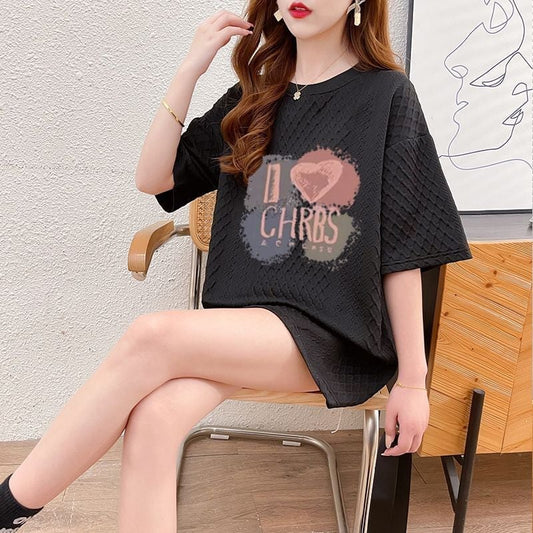 定番シンプル 好感度UP 海外トレンド カジュアル 全3色 半袖 Tシャツ ＜F-11298＞