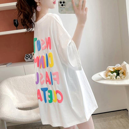 オシャレ度満点 アルファベット 一目惚れ Tシャツ カットソー＜F-3071＞