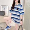 オシャレ度満点   美感いっぱい カットソー＜F-3296＞