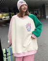 【裏起毛】 ファッション 超人気 個性派 スウェットF-5750