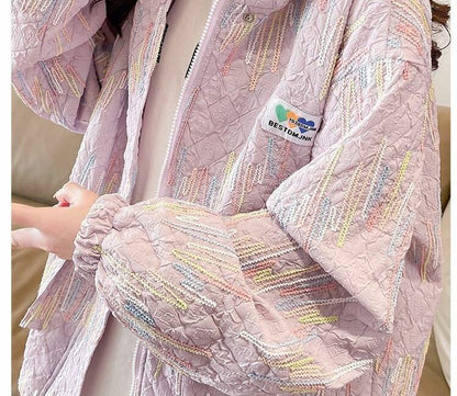 美人度アップ 元気いっぱい 絶対欲しい 好感度UP 全2色 ジャケットF-10849