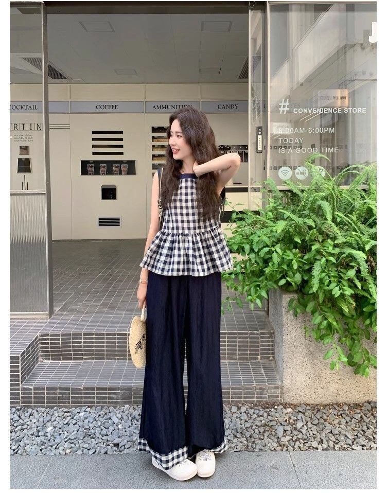 主役級 好感度UP 着回し力抜群 おしゃれ度高め 着心地良い トップス+パンツセット ＜F-12008＞