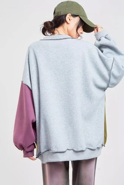 超人気   ファッション スウェット<F-5875>