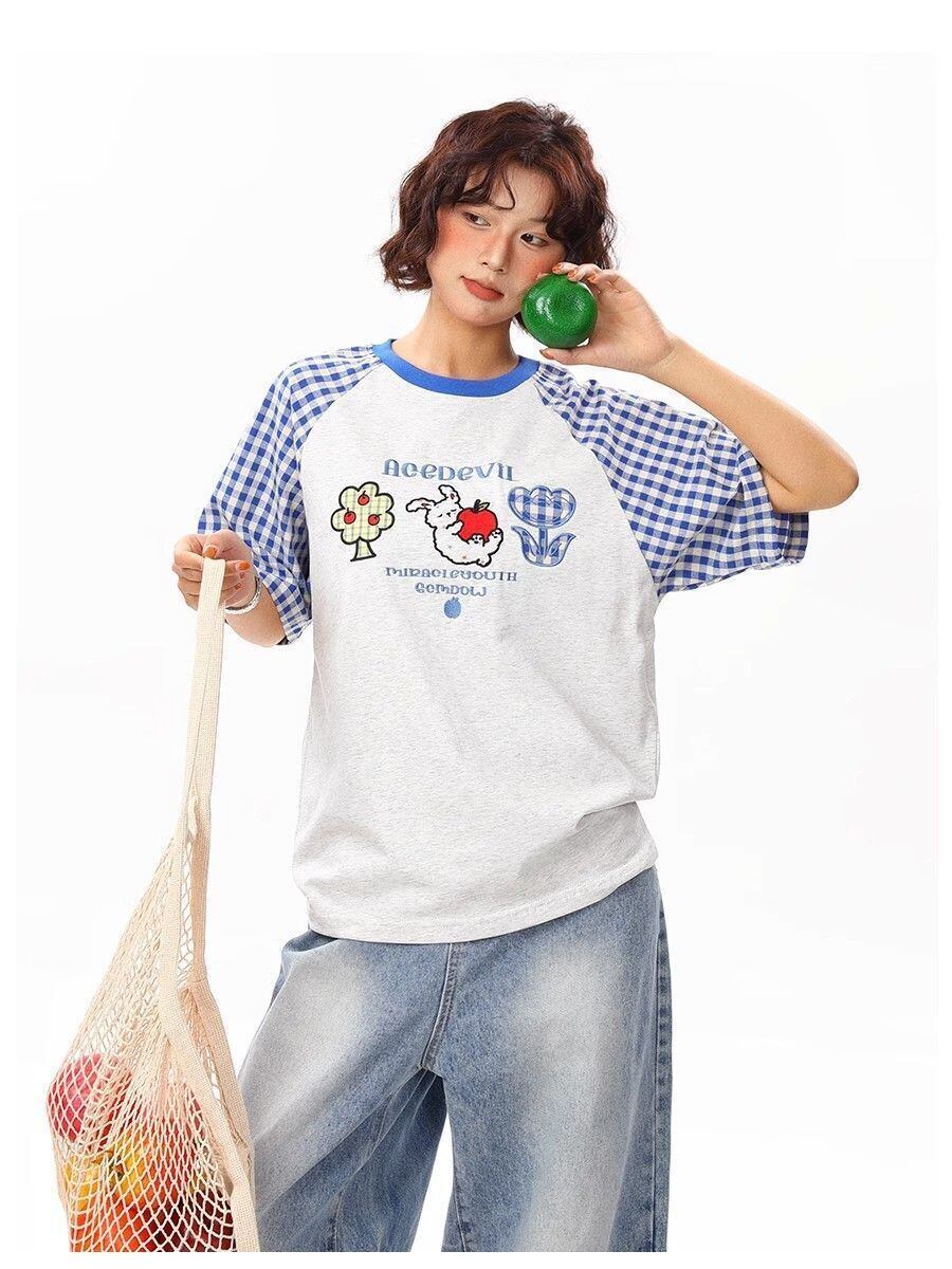 大人可愛い 売れ筋 話題沸騰中 絶対流行 早い者勝ち カジュアル Tシャツ<F-11277>