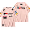 ファッション感満々 着心地良い 全8色 半袖 Tシャツ F-13079