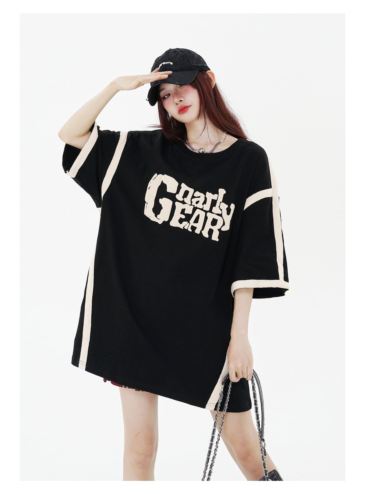 売り切れ必至   人気商品再入荷 半袖Tシャツ 全2色 男女兼用<F-4907>