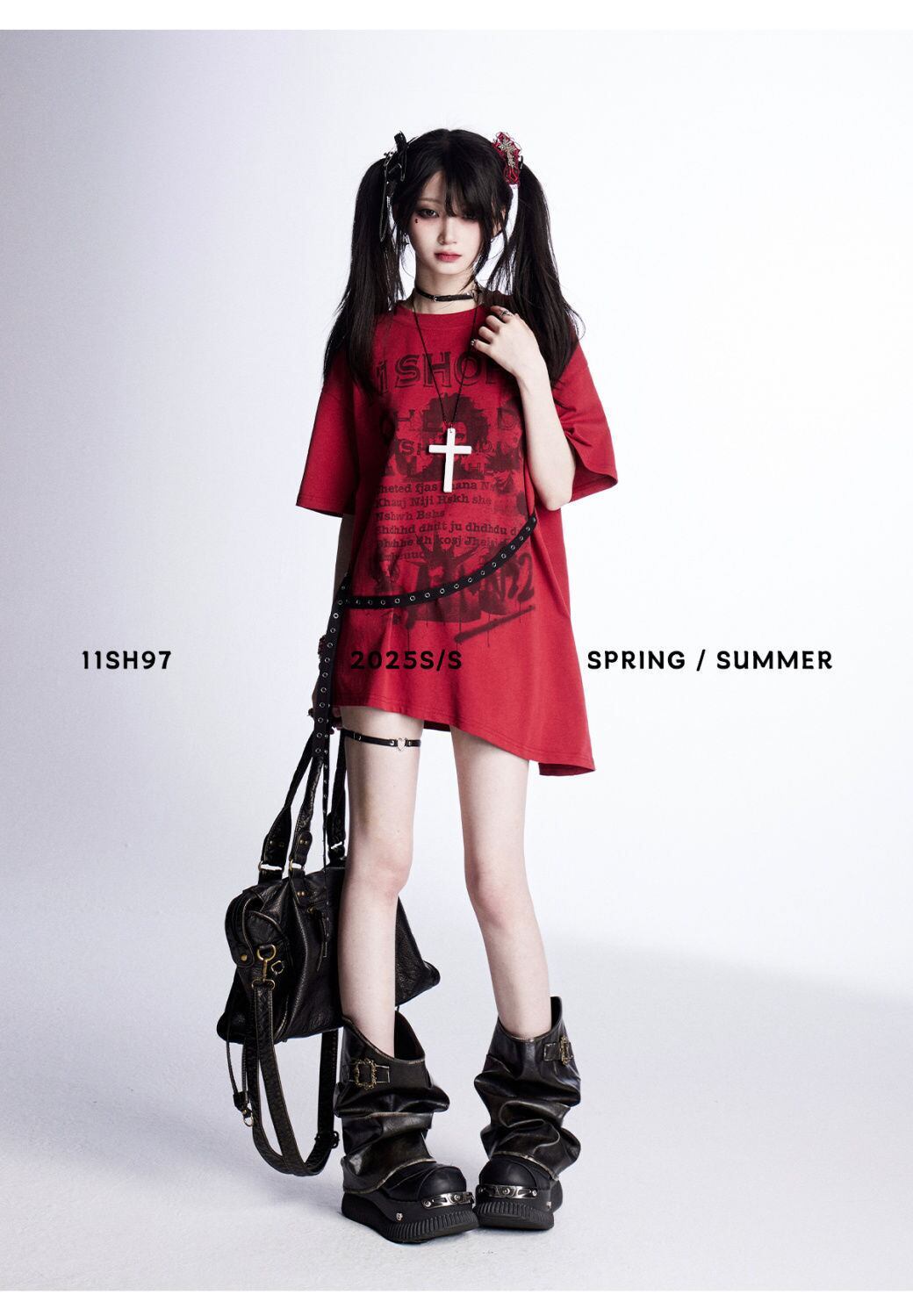 美人度アップ 絶対流行 売れ筋 早い者勝ち カジュアル 2色選択 Tシャツ<F-11522>