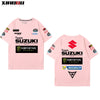 男女兼用 ファッション プリント 半袖 Tシャツ F-13263