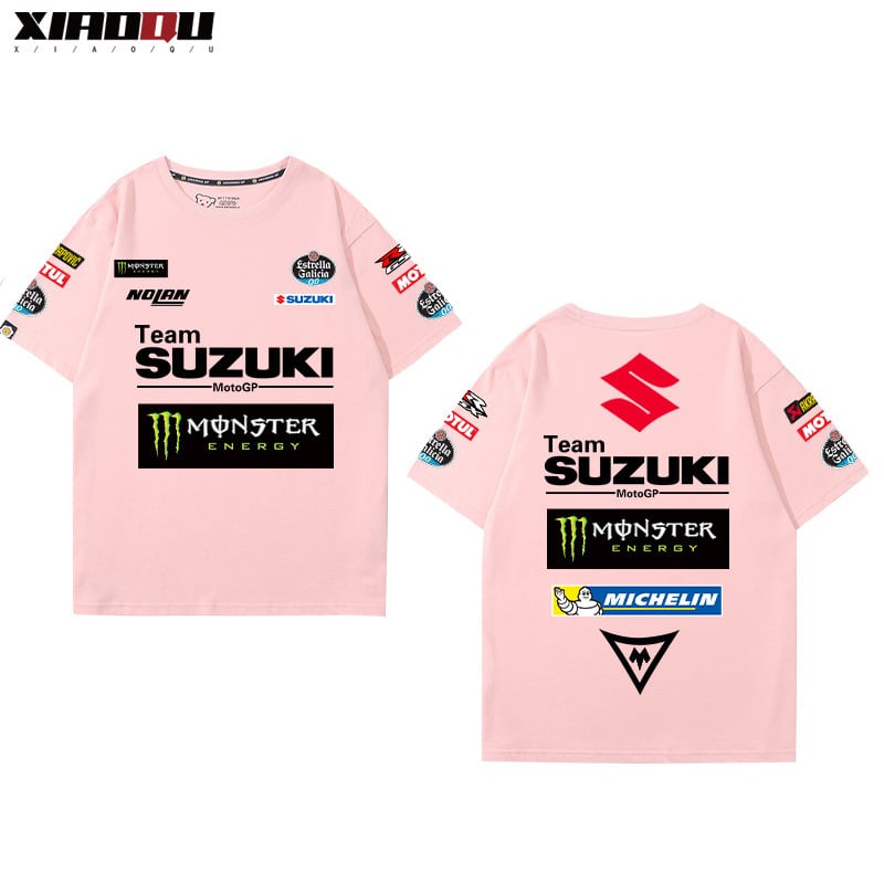 男女兼用 ファッション プリント 半袖 Tシャツ F-13263