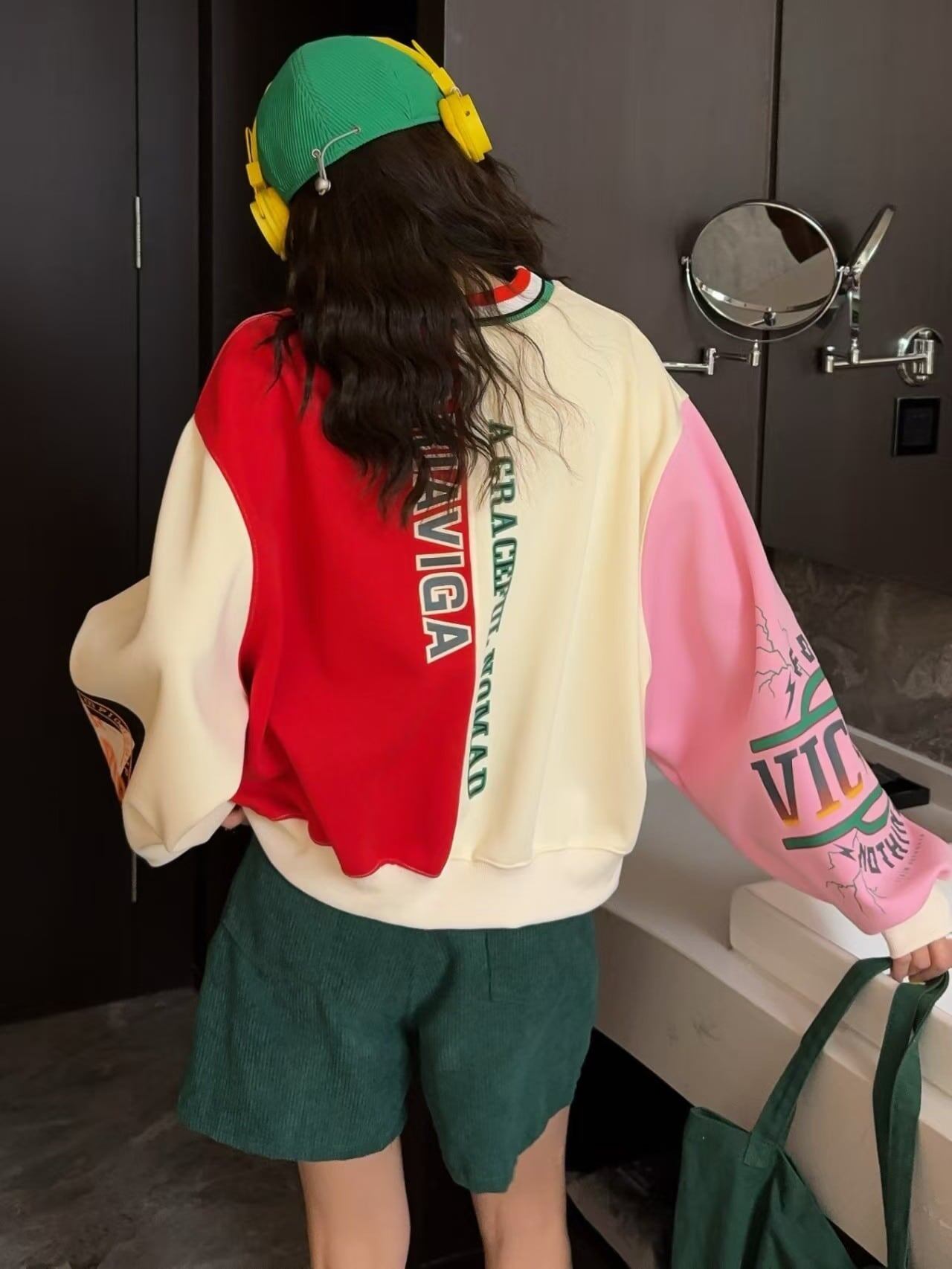 おすすめ 元気いっぱい 絶対欲しい 好感度UP 全2色パーカーF-10444