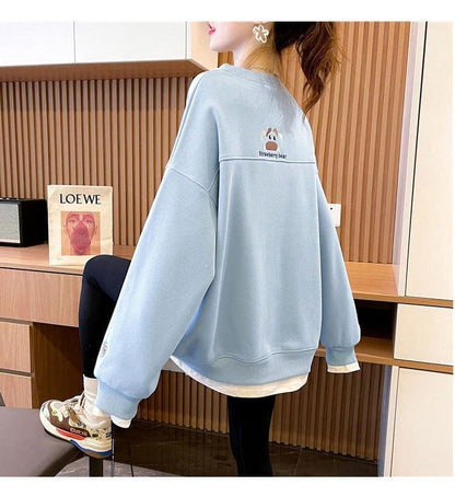 定番シンプル   レイヤード風