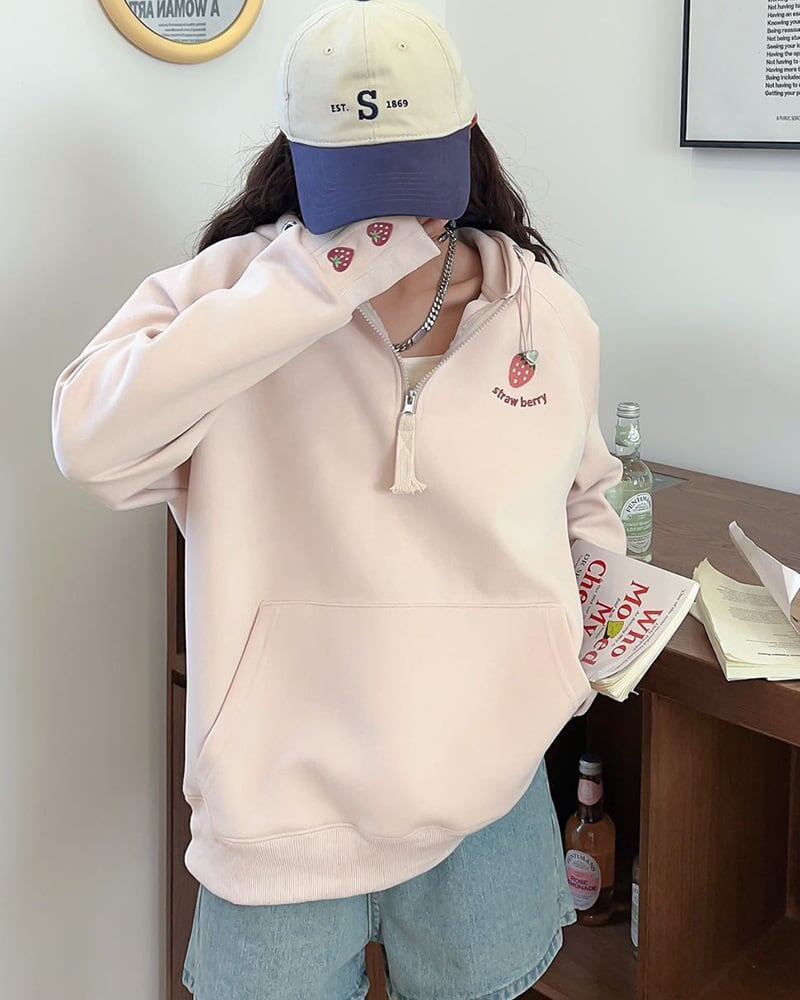 定番シンプル   いちごロゴ