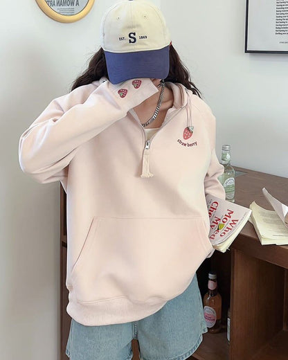 定番シンプル   いちごロゴ