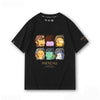 定番シンプル ファッション感満々 着心地良い 全6色 半袖 Tシャツ <F-13070>