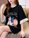 今季マストバイ 美人度アップ 大好評 好感度UP カジュアル 全4色 半袖 Tシャツ ＜F-11349＞