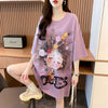 新商品 ファッション 個性派 プリント全3色 半袖Tシャツ カットソー ＜F-8604＞