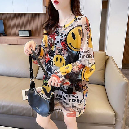 【半額セール！】 大人可愛い 売り切れ必至 元気いっぱい チュール 花柄 Tシャツ<F-4929>