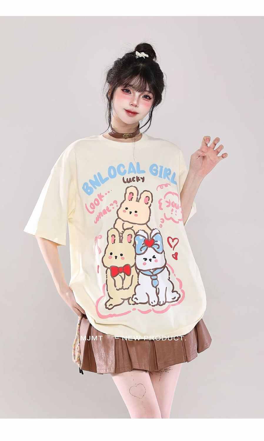 定番シンプル おしゃれ度高め 活躍する優秀アイテム プリント 3色 半袖 Tシャツ <F-10991>