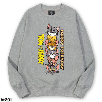 超人気商品  着回し力抜群 上質 早い者勝ち スウェット 全6色 男女兼用<F-12966>