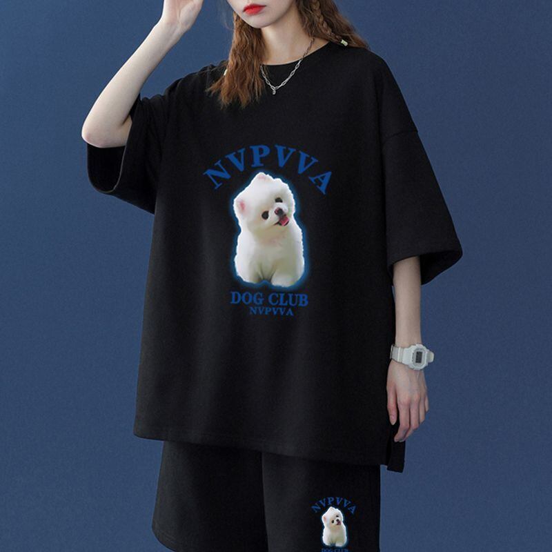 【半額セール】早い者勝ち   半袖Ｔシャツⅹパンツセット全4色