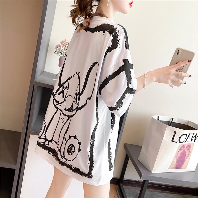 好感度満載   美感いっぱい Tシャツ カットソー＜F-3585＞