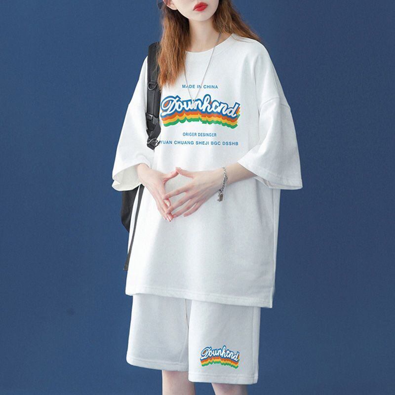 【半額セール】早い者勝ち   半袖Ｔシャツⅹパンツセット全4色