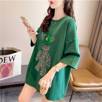 好感度満載   スタイリッシュ Tシャツ カットソー＜F-2795＞