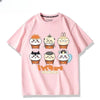 人気上昇中   カジュアル 半袖Tシャツ 男女兼用＜F-6767＞