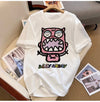上質なドロップショルダー半袖Tシャツ<F-2978>