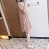 絶対欲しい   上品 花柄 半袖 ワンピース＜F-8176＞