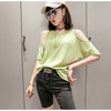 絶対欲しい 好感度UP 海外トレンド カジュアル 全3色 半袖 Tシャツ ＜F-11939＞