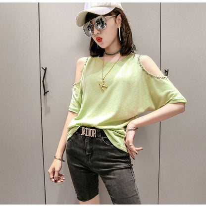 絶対欲しい 好感度UP 海外トレンド カジュアル 全3色 半袖 Tシャツ ＜F-11939＞