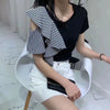 おすすめ 大好評 エレガント 好感度UP カジュアル 全4色 Tシャツ＜F-11898＞