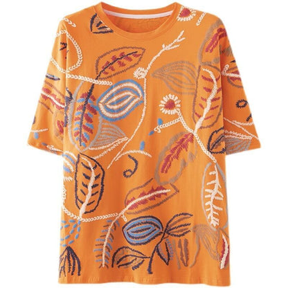 定番シンプル 好感度UP 海外トレンド カジュアル 全3色 半袖 Tシャツ ＜F-11363＞