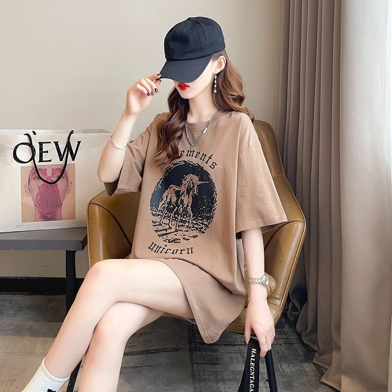 カジュアル   ファッション Tシャツ カットソー＜F-3581＞