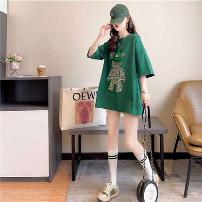 好感度満載   スタイリッシュ Tシャツ カットソー＜F-2795＞
