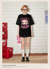 新商品 売れ筋 着心地良い デザイン性抜群 全2色 半袖 Tシャツ F-13157
