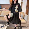 【人気商品再入荷】美人度アップ 好感度UP 海外トレンド カジュアル 全3色 半袖 Tシャツ ＜F-11499＞