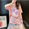【半額！期間限定！！】アイスシルク半袖Tシャツ<F-5004>