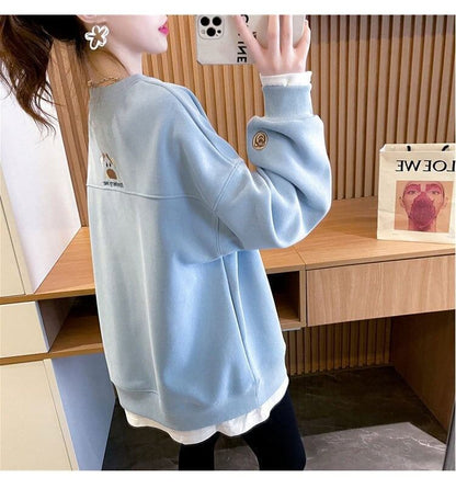 定番シンプル   レイヤード風