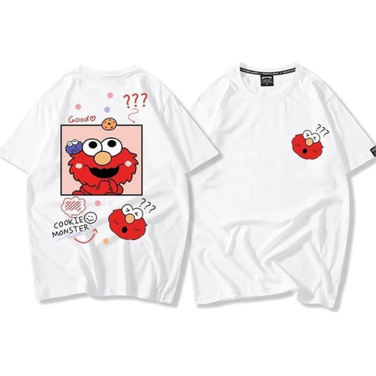男女兼用 シンプル 着心地良い ゆったり Tシャツ F-13211