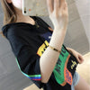 オシャレ度満点   カジュアル Tシャツ カットソー＜F-3491＞