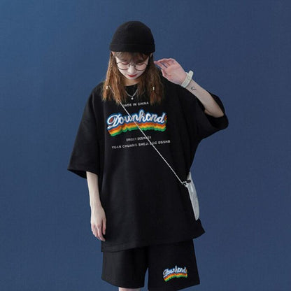 【半額セール】早い者勝ち   半袖Ｔシャツⅹパンツセット全4色