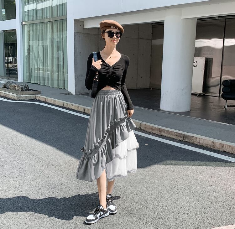 超人気 個性派 ファッション ビスチェ 全3色<F-6578>