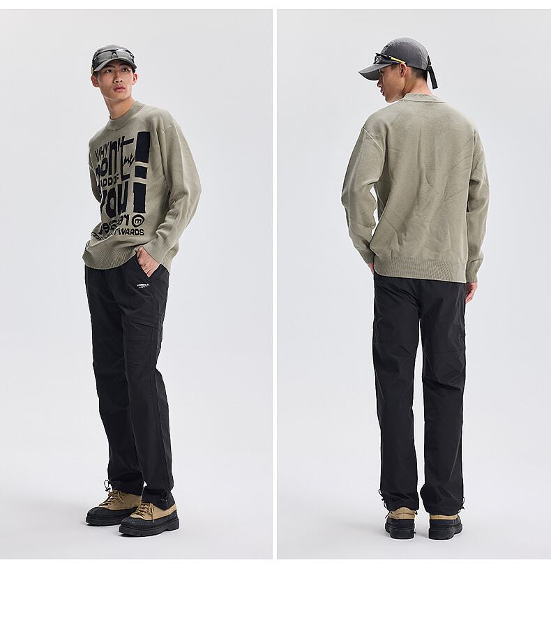 優しい雰囲気 超特価 大注目 冬服 防寒 暖かい バックビッグロゴ 4色展開 男女兼用  スウェットF-12691