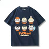 人気上昇中   カジュアル 半袖Tシャツ 男女兼用＜F-6767＞
